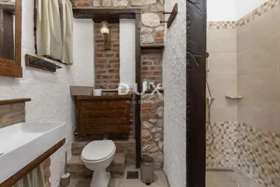 House 230 m², Drivenik - pool and yard - 20