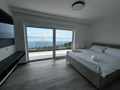 Vila 119 m², Bregi - panoramski pogled na Opatijsku rivijeru - 19