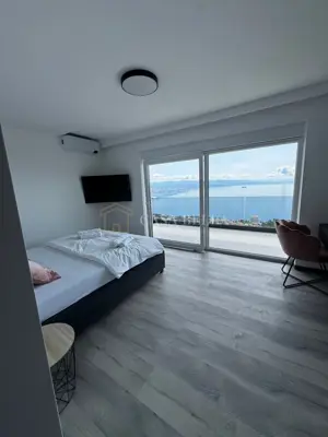 Vila 119 m², Bregi - panoramski pogled na Opatijsku rivijeru - 13