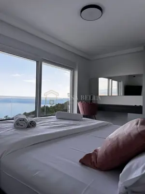 Vila 119 m², Bregi - panoramski pogled na Opatijsku rivijeru - 14