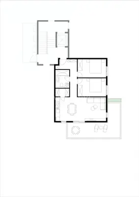 Stan 89,83 m², Seget Donji - pogled na more i balkon 22 m² - 20