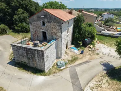 Kamena kuća, Bubani kod Kanfanara, mirno istarsko zaleđe - 16