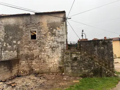 Kamena kuća, Bubani kod Kanfanara, mirno istarsko zaleđe - 3