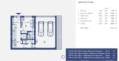 Vila 329 m², Crveni Vrh, pogled na zaljev - 17