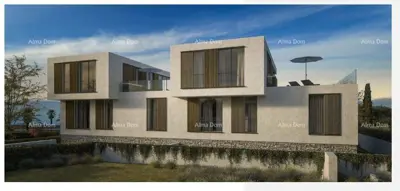 Vila 329 m², Crveni Vrh, pogled na zaljev - 13