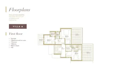 Villa 726 m², Koločep bei Dubrovnik, erste Reihe zum Meer - 21