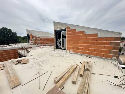 Doppelhaushälfte, Novigrad, Meerblick und Dachterrasse - 13