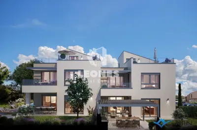 Doppelhaushälfte, Novigrad, Meerblick und Dachterrasse - 17