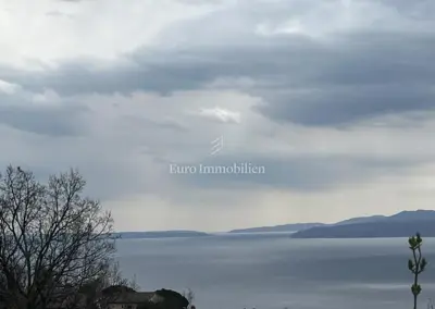 Opatija - okolica, Bregi, land with sea view - 2