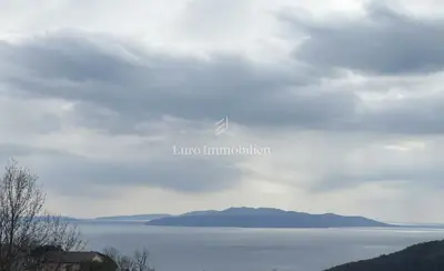 Opatija - okolica, Bregi, land with sea view
