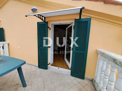 Wohnung 60 m², Volosko - zweite Reihe zum Meer, Terrasse und Blick - 14