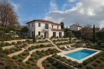 Baugrundstück 1 730 m², Vadreš - ruhige Lage - 5