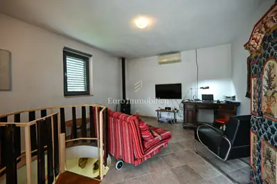 Stone houses 270 m², Oprtalj - peaceful location in nature - 15