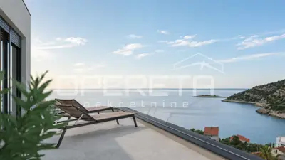 Apartment 93.62 m², Stivašnica - sea view and terrace 16 m² - 11
