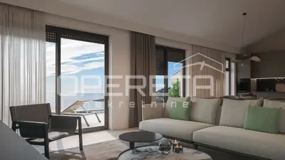 Apartment 93.62 m², Stivašnica - sea view and terrace 16 m² - 4