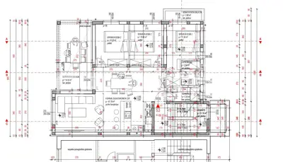 Apartment 93.62 m², Stivašnica - sea view and terrace 16 m² - 15
