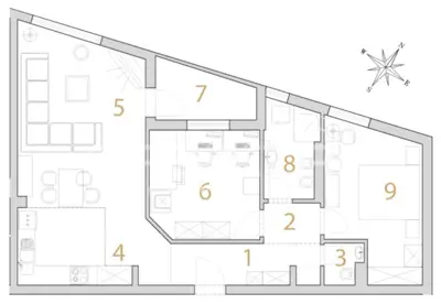 New build in the center of Kraljevica - 2 bedrooms - 4th floor - 16