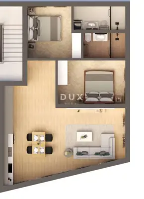 Apartment 66.7 m², Pakoštane - penthouse in new construction - 3