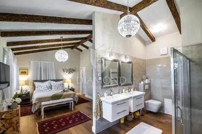 Grožnjan; luksuzna vila na osami - 20