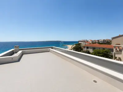 Stan 119,78 m², Mandre - prvi red do mora i krovna terasa - 13