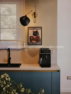 Villa in Omiš, open panoramic view and pool - 5