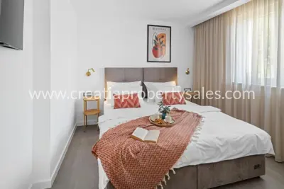 Villa in Omiš, open panoramic view and pool - 13