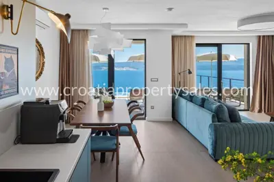 Villa in Omiš, open panoramic view and pool - 14
