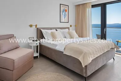 Villa in Omiš, open panoramic view and pool - 12