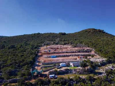 Attractive building land near the beach, island Hvar - 2