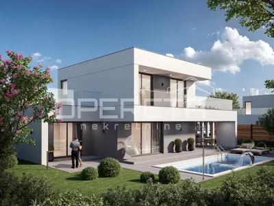 Građevinsko zemljište 560 m², Poličnik - mirna lokacija i pogled na Velebit - 14