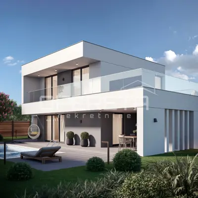 Građevinsko zemljište 560 m², Poličnik - mirna lokacija i pogled na Velebit - 2