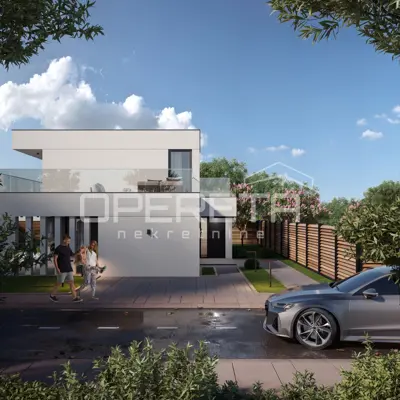 Građevinsko zemljište 560 m², Poličnik - mirna lokacija i pogled na Velebit - 11