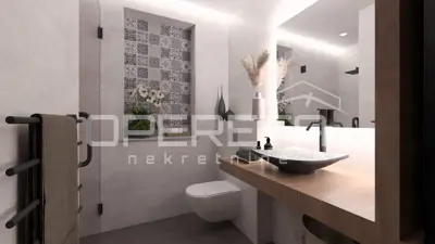 Petrčane - luxury three-bedroom apartment with a pool and a large garden, 30 m from the sea - 3