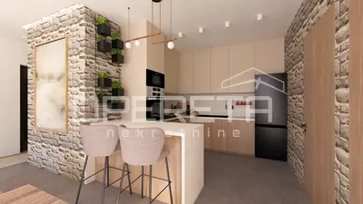 Petrčane - luxury three-bedroom apartment with a pool and a large garden, 30 m from the sea - 7