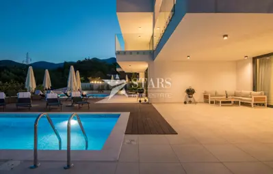 Villa 264 m², Veprinac - Blick auf die Opatija Riviera - 18