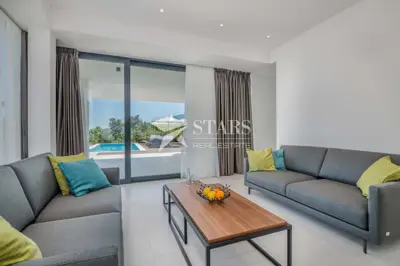 Villa 264 m², Veprinac - Blick auf die Opatija Riviera - 5