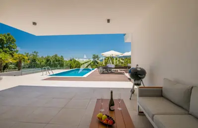 Villa 264 m², Veprinac - Blick auf die Opatija Riviera - 21