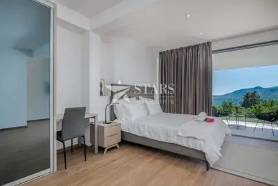 Villa 264 m², Veprinac - Blick auf die Opatija Riviera - 11