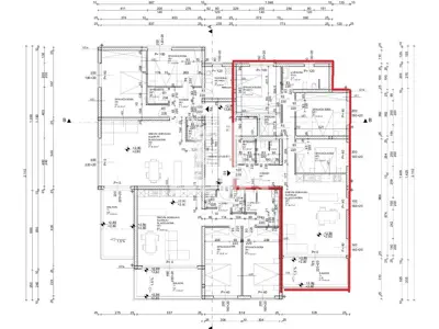 Wohnung 120 m², Novigrad - 3 Schlafzimmer - 7