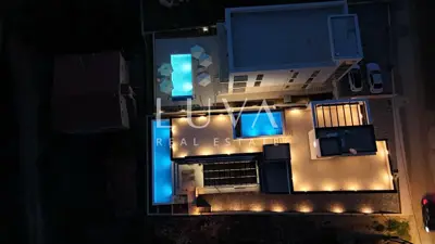Penthouse 265 m², Kožino - Dachterrasse und Infinity-Pool - 10