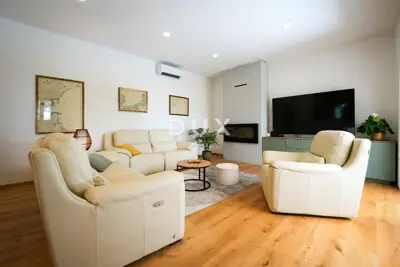 Villa 280 m², Sveti Petar u Šumi - pool and garden area - 7