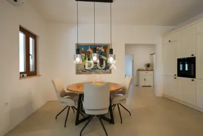 Villa 280 m², Sveti Petar u Šumi - pool and garden area - 10