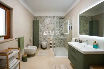 Villa 280 m², Sveti Petar u Šumi - pool and garden area - 20