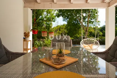 Villa 280 m², Sveti Petar u Šumi - pool and garden area - 2