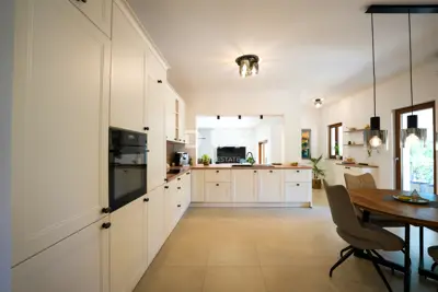 Villa 280 m², Sveti Petar u Šumi - pool and garden area - 9