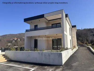 Stan 2S+DB, Hreljin, novogradnja s balkonom i garažom