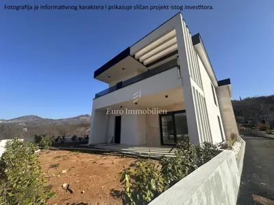 Stan 2S+DB, Hreljin, novogradnja s balkonom i garažom - 2