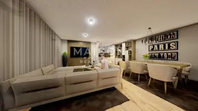 Apartment 129 m², Dramalj - 3 bedrooms, balcony 25 m² - 10