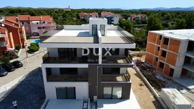 VODICE, SRIMA - Penthouse with elevator, rooftop terrace 109 m², 70 m from the beach - 9