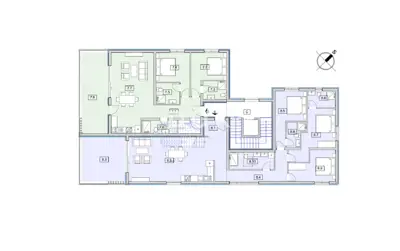 VODICE, SRIMA - Penthouse with elevator, rooftop terrace 109 m², 70 m from the beach - 28